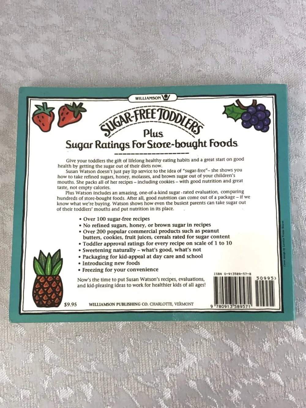 2-Book Parenting Set Sugar-Free Toddlers + Little Hands Big Fun Crafts Ages 2+